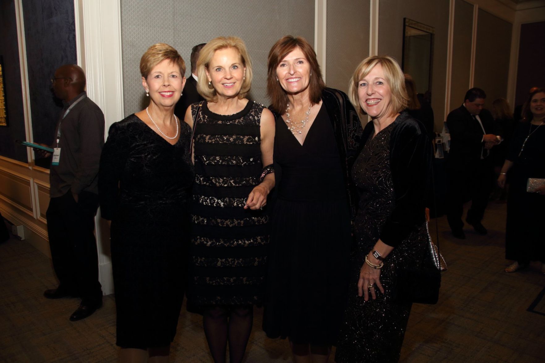 Diane Caffey, Liz Gibbons, Nancy Brown, Lisa Rodriguez